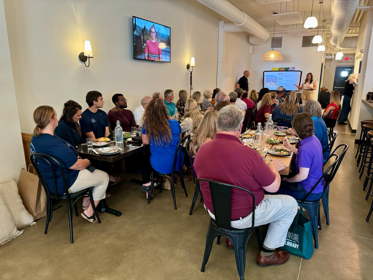 Group of people sitting