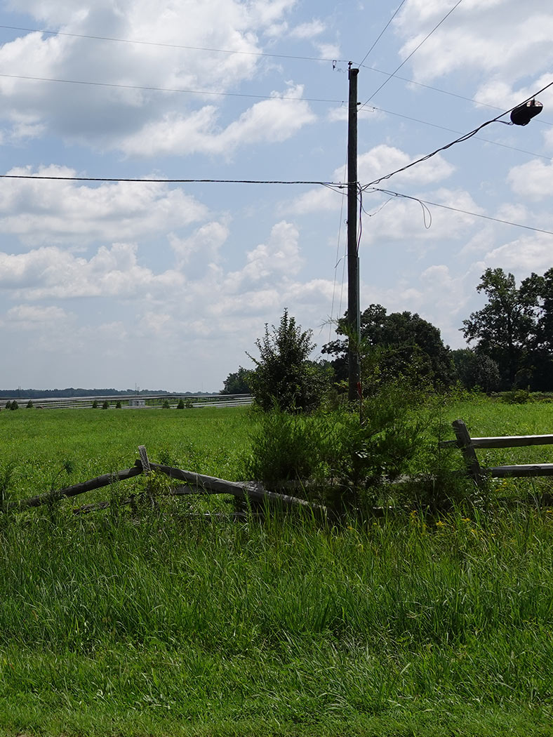 Solar Panels on a field