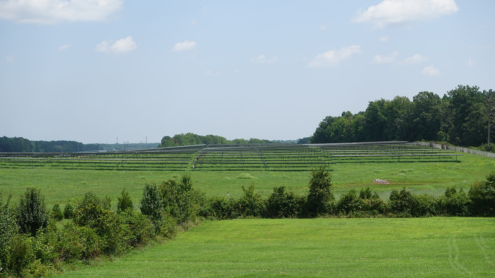 Solar Panels on a field