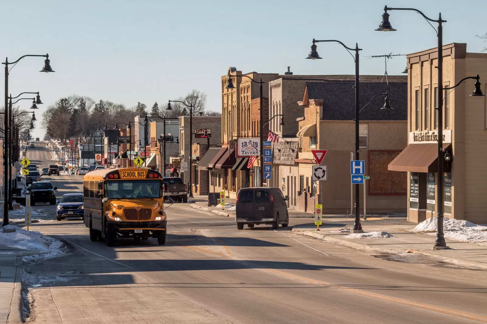 Small town